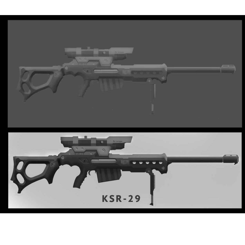 KSR-29 Sniper rifle preview image 2
